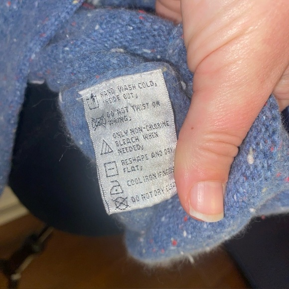 Victoria Jones Sleigh Riding Snowman Christmas Sweater Size Large Ugly Vintage - Picture 6 of 9